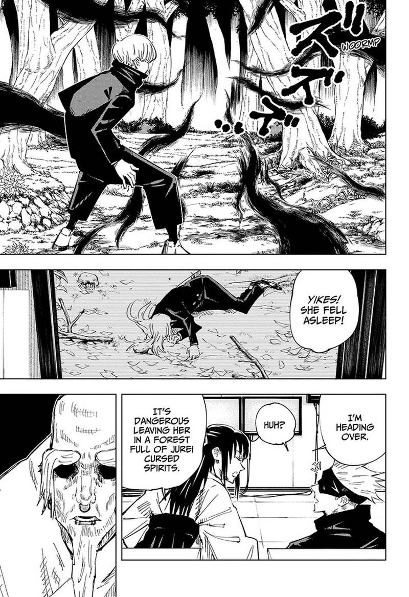 Jujutsu Kaisen Chapter 43 image 13